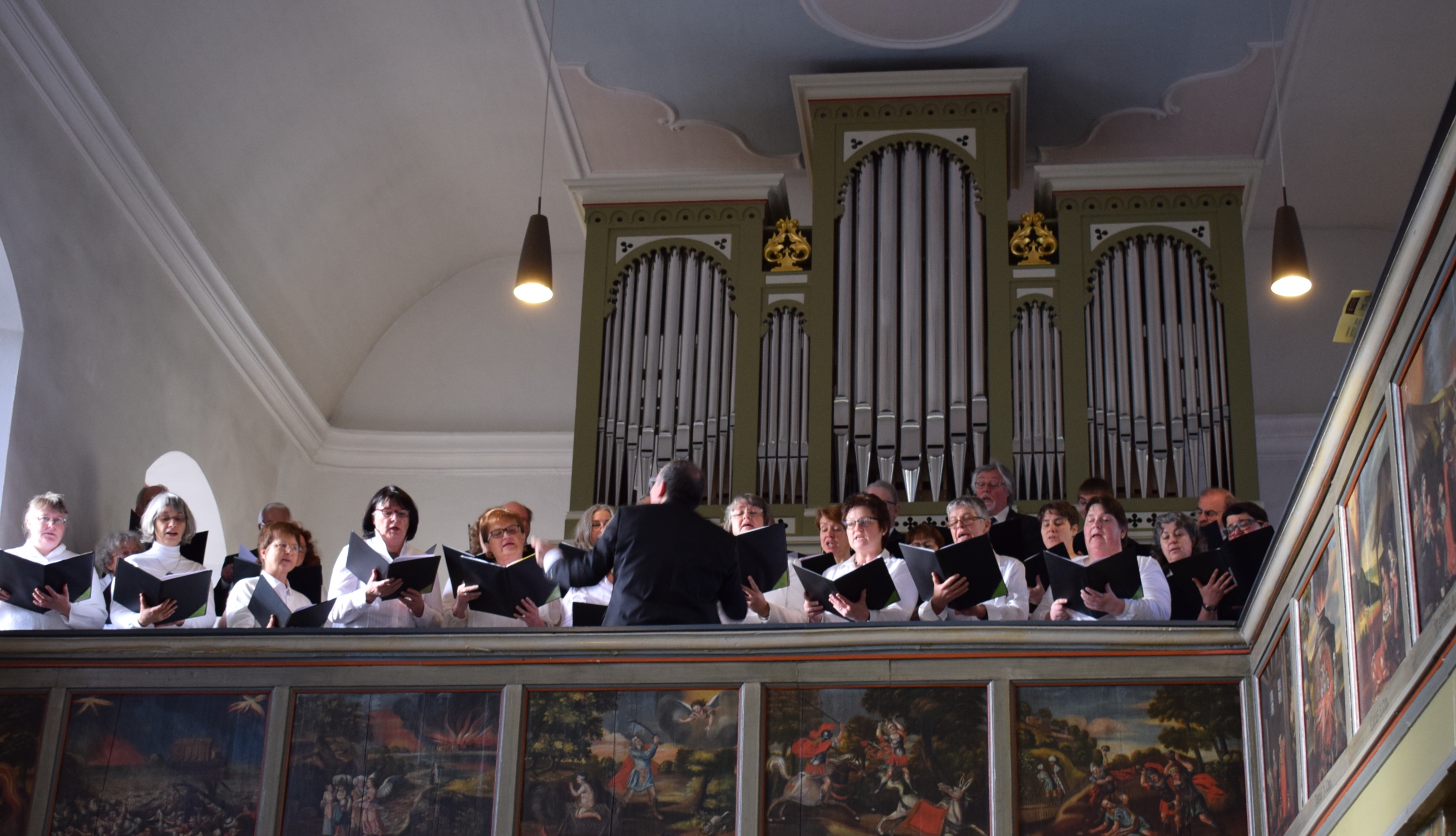 Erfolgreiche Sanierung: Orgel in Nastätten lässt Dank, Lob und Freude ertönen