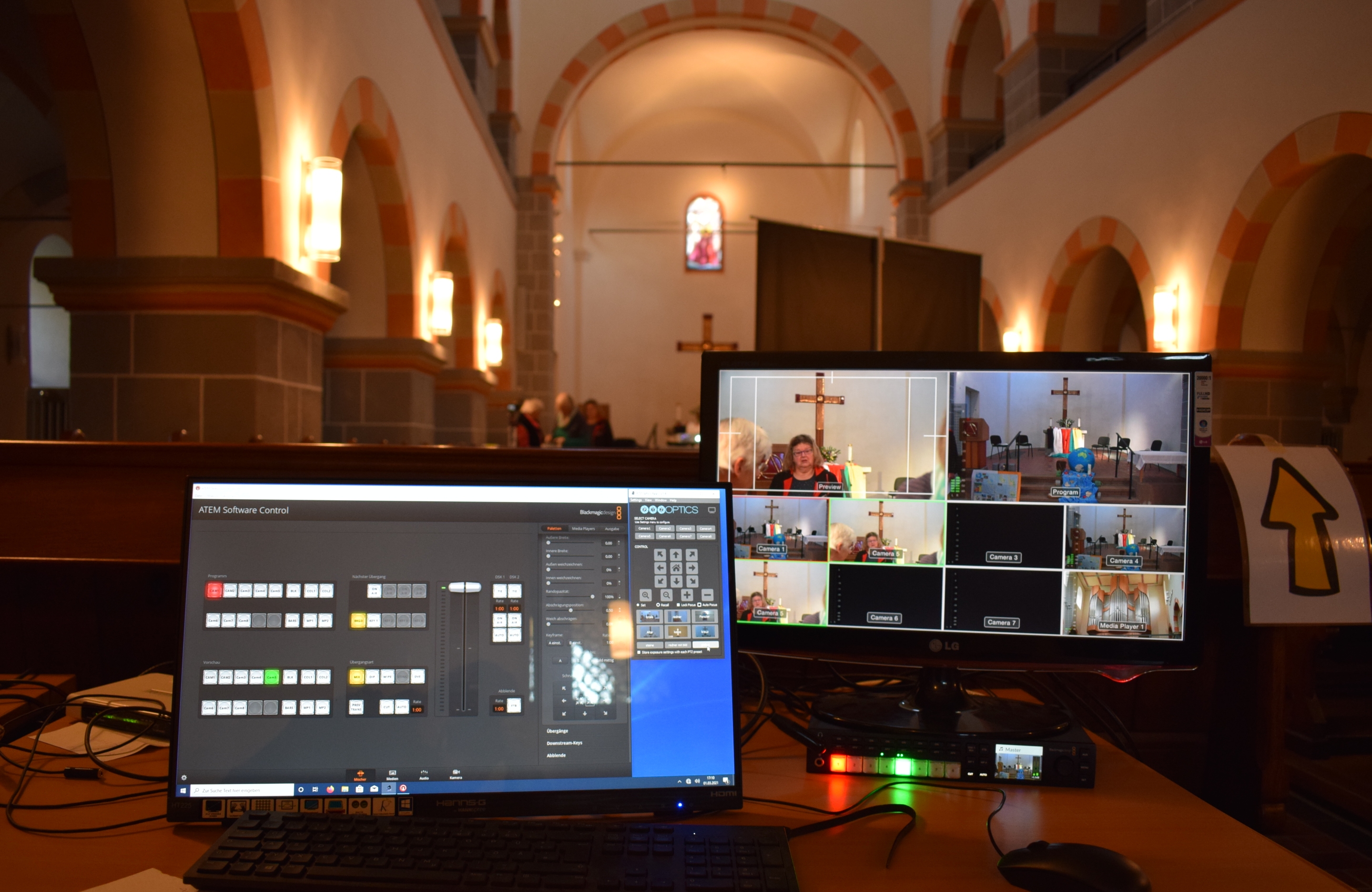 WGT21BE Technik becrima 