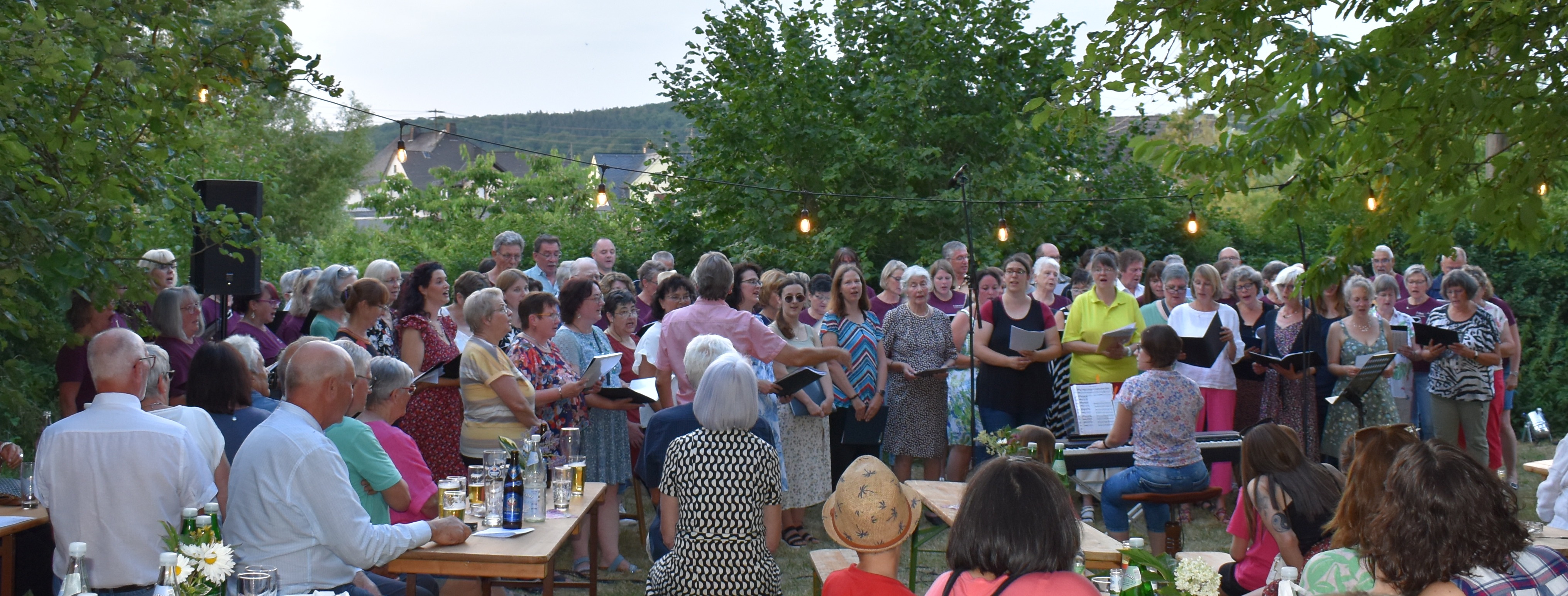 MGV Open Air080723AlleDer Mond ist aufgegangen Klama