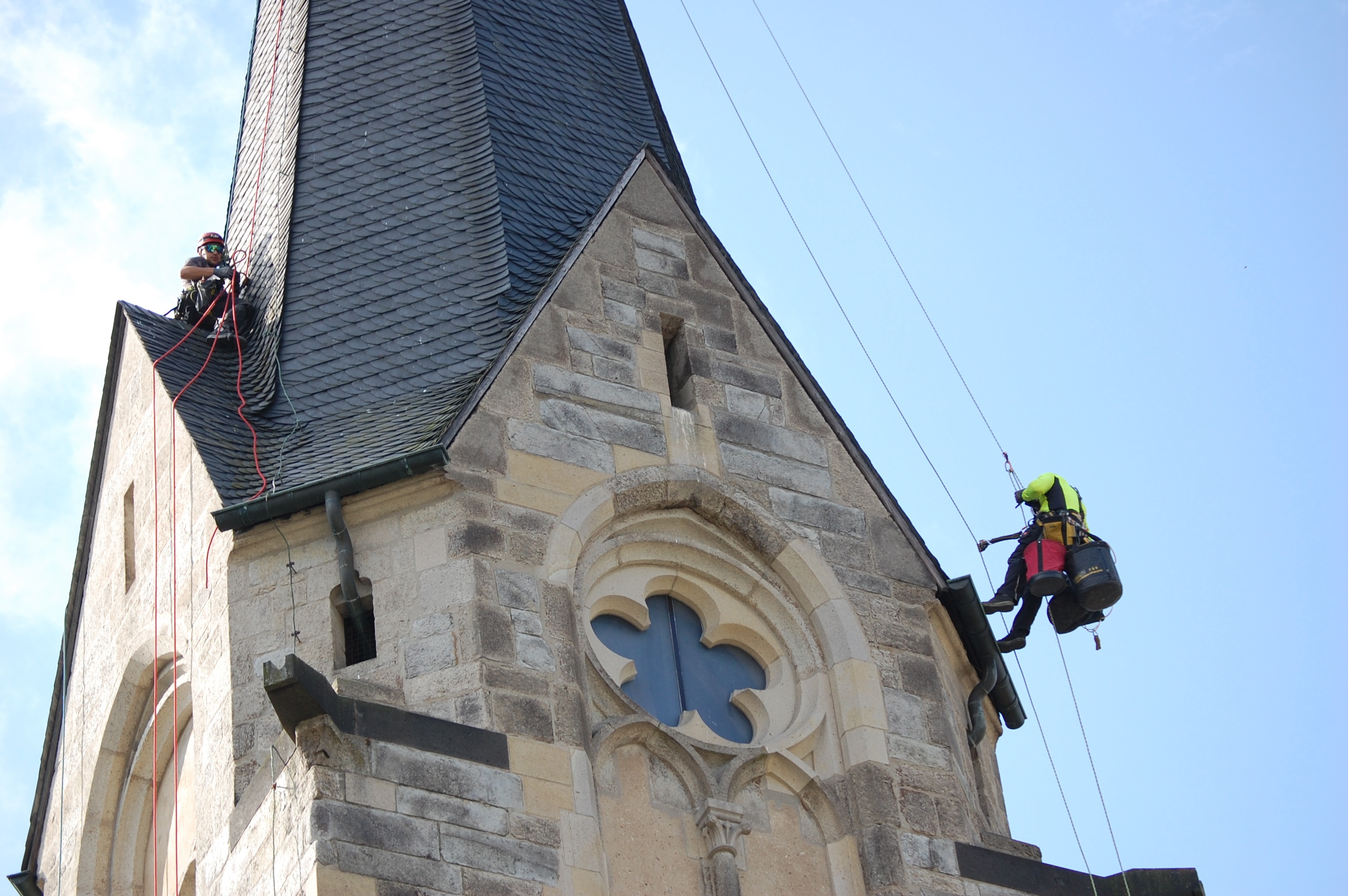 TurmklettererMarkuskirche07 2024DSC 0013 Foto KG Schechter