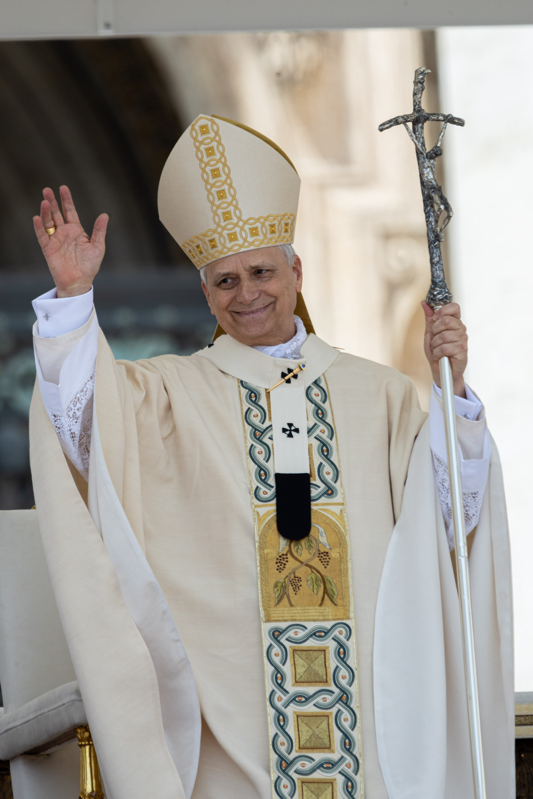 JK 250518 Einfuehrungsmesse Papst LeoXIV 0475 Foto Deutsche Bischofskonferenz Jessica Krmer