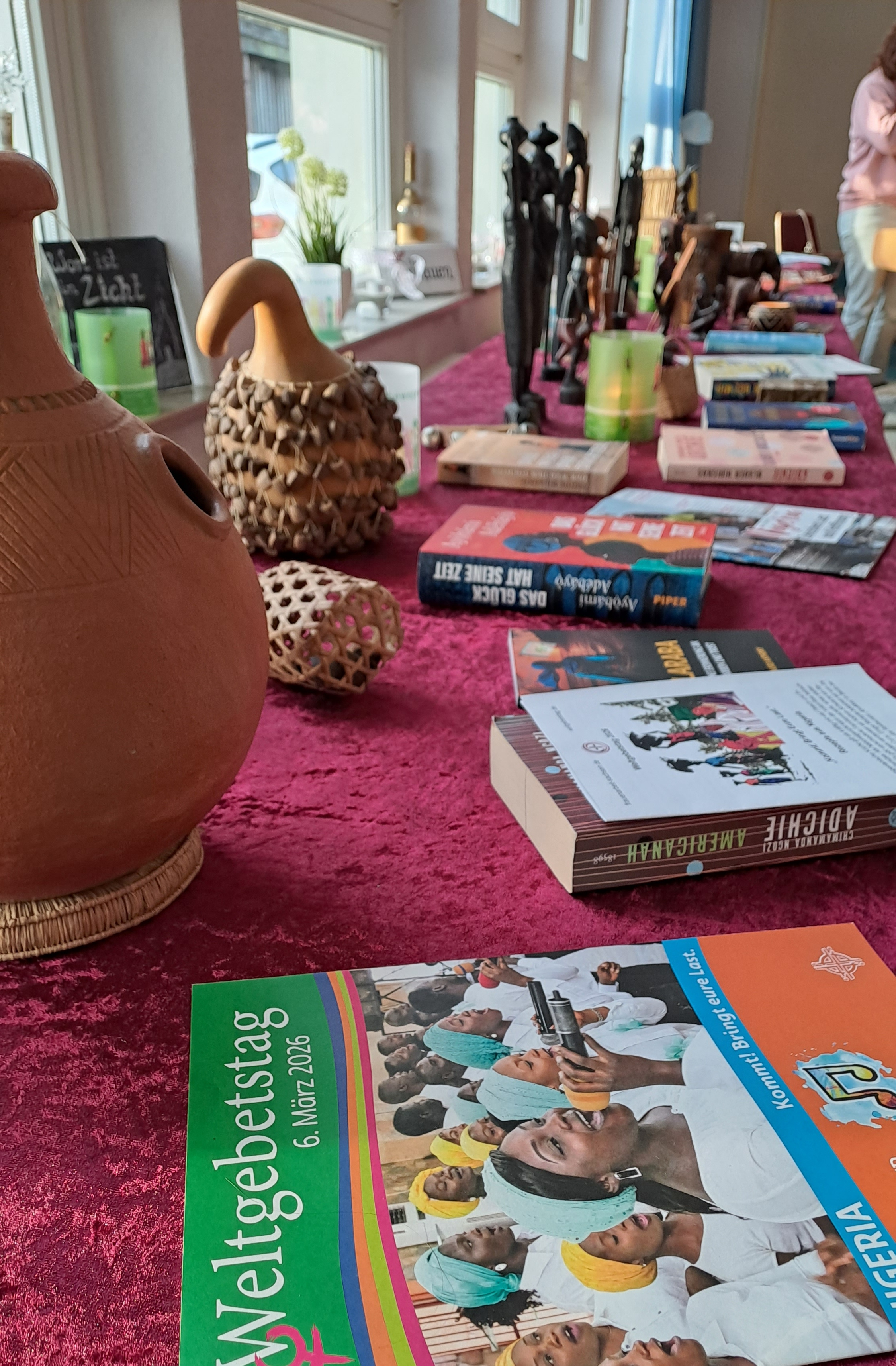 WGT VorMiehlen170126 Materialtisch00 becrima