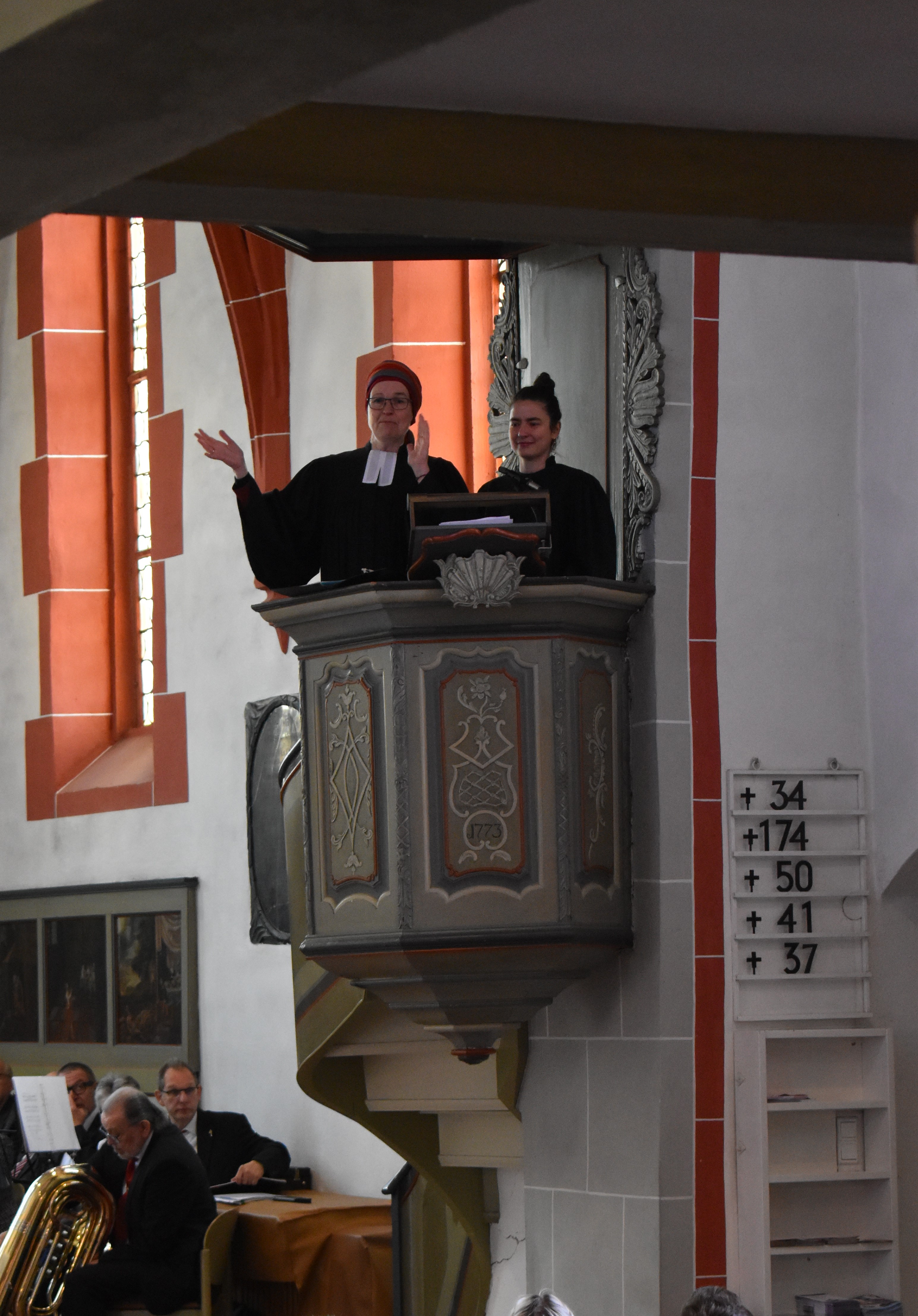 GKG BlaueLoreGruendung010326 Dialogpredigt becrima 