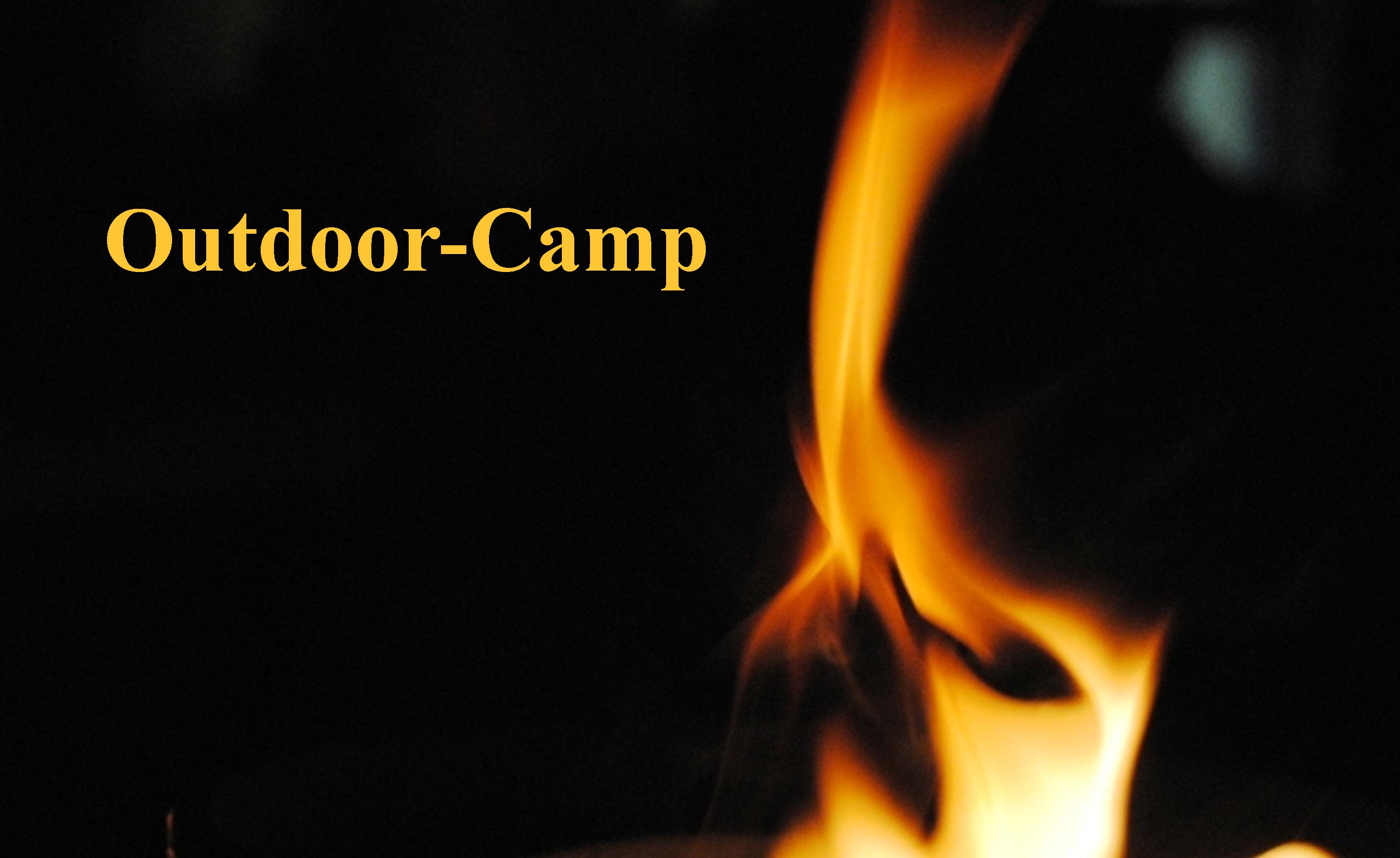 Outdoor Camp Lagerfeuer becrima